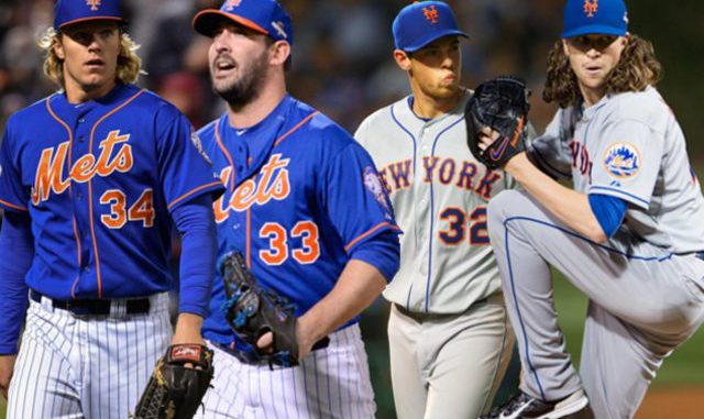 MetsPitchers Mets